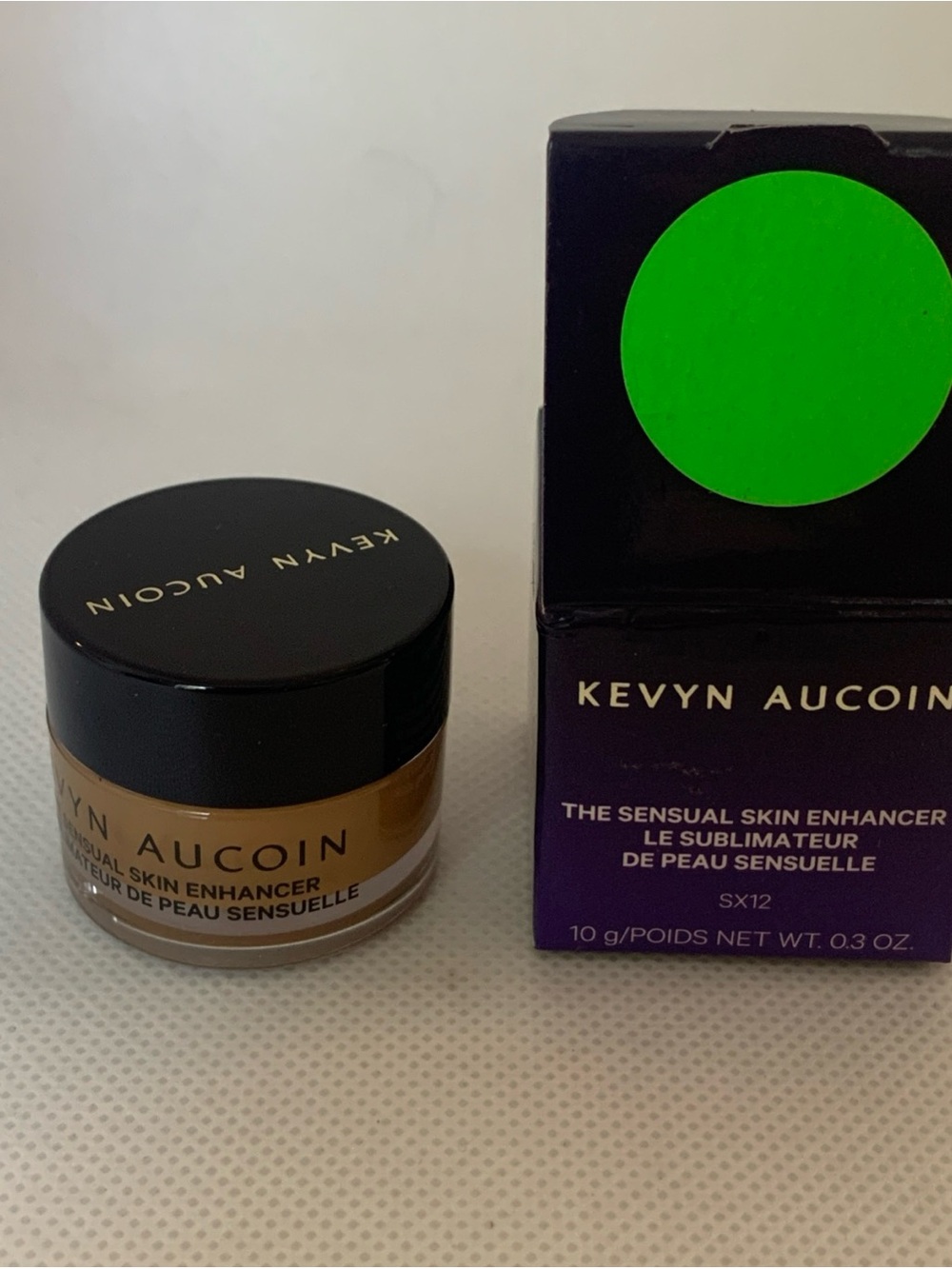 Kevyn Aucoin The Sensual Skin Enhancer - SX12 .3 Oz NIB